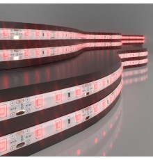 Лента светодиодная 60Led 4,8W IP65 красный 2835 12V 5 м в упак  a040998  Elektrostandard