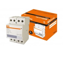 Контактор модульный КМ63/4-32 4НО   SQ0213-0013  TDM