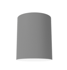 Светодиодный светильник DL-Roll накладной 24 Вт 4000 К 140х190 мм RAL7045 серый муар с рассеивателем опал  V1-R0-70137-20000-2002440  VARTON