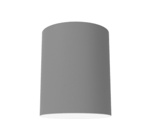 Светодиодный светильник DL-Roll накладной 24 Вт 4000 К 140х190 мм RAL7045 серый муар с рассеивателем опал DALI  V1-R0-70137-20D01-2002440  VARTON