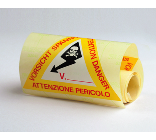 Предупреждающая табличка 120мм  ZTA002  DKC