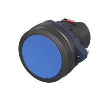 Головка кнопки плоская без фиксации, синяя  M22P-FMBP  DKC