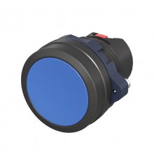 Головка кнопки плоская без фиксации, синяя  M22P-FMBP  DKC