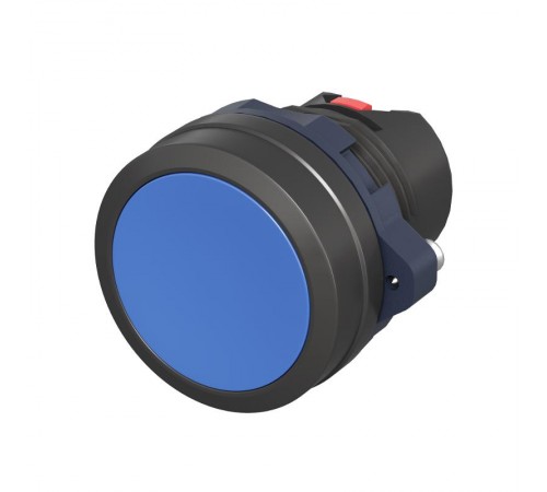 Головка кнопки плоская без фиксации, синяя  M22P-FMBP  DKC