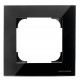 Рамка 1-постовая, серия SKY, цвет стекло чёрное2CLA857100A3101 ABB