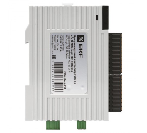 Программируемый контроллер F200 12 в/в N PRO-Logic EKF PROxima  F200-12A-N-P11  EKF