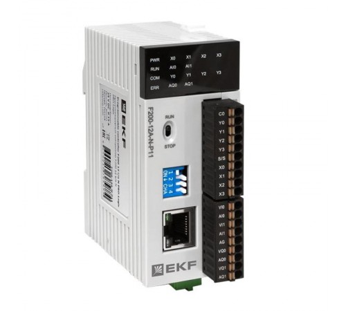 Программируемый контроллер F200 12 в/в N PRO-Logic EKF PROxima  F200-12A-N-P11  EKF