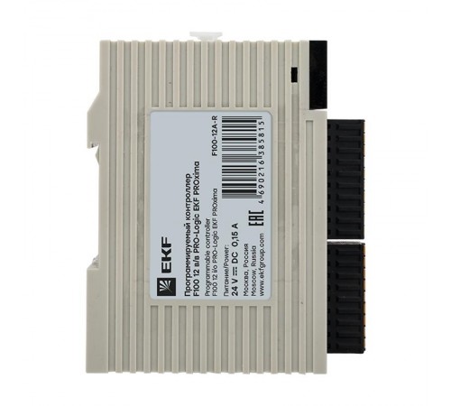 Программируемый контроллер F200 12 в/в N PRO-Logic EKF PROxima  F200-12A-N-P11  EKF