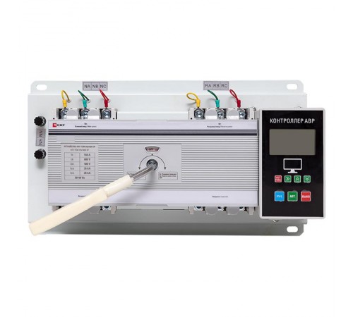 Устройство АВР ТСM 225/160А 3р EKF PROxima  ats-tsm-160A-3p-pro  EKF