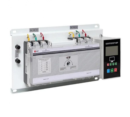 Устройство АВР ТСM 225/160А 3р EKF PROxima  ats-tsm-160A-3p-pro  EKF