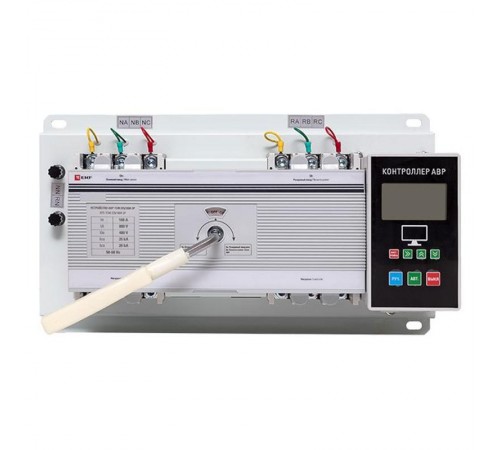 Устройство АВР ТСM 225/160А 3р EKF PROxima  ats-tsm-160A-3p-pro  EKF