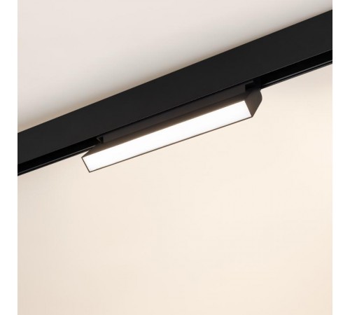 Светильник MAG-ORIENT-FLAT-FOLD-S230-12W Warm3000 (BK, 80 deg, 48V) (Arlight, IP20 Металл, 3 года)  034664  Arlight