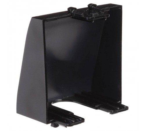 Вывод кабеля модульный "Avanti", "Черный квадрат", 2 модуля  4402982  DKC