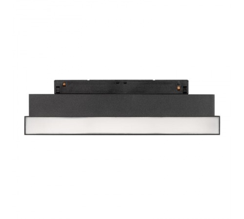 Светильник MAG-ORIENT-FLAT-FOLD-S230-12W Warm3000 (BK, 80 deg, 48V) (Arlight, IP20 Металл, 3 года)  034664  Arlight