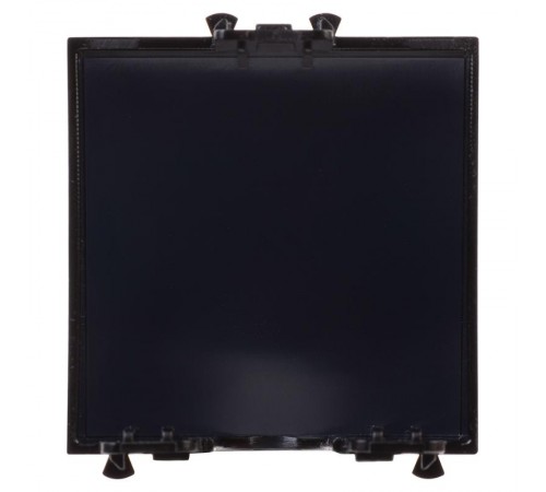 Вывод кабеля модульный "Avanti", "Черный квадрат", 2 модуля  4402982  DKC