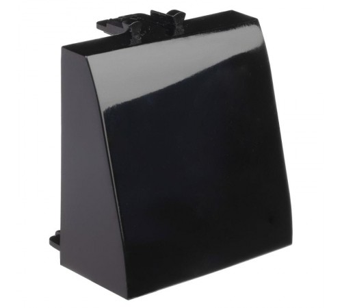 Вывод кабеля модульный "Avanti", "Черный квадрат", 2 модуля  4402982  DKC