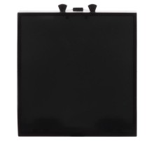 Вывод кабеля модульный "Avanti", "Черный квадрат", 2 модуля  4402982  DKC