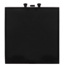 Вывод кабеля модульный "Avanti", "Черный квадрат", 2 модуля  4402982  DKC