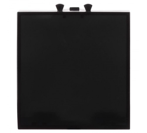 Вывод кабеля модульный "Avanti", "Черный квадрат", 2 модуля  4402982  DKC