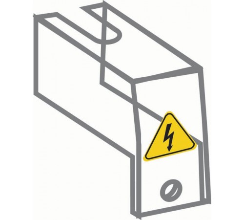 Клеммная крышка OTS125T1 для четвертого полюса OTP_125F_  C1SCA022379R9760  ABB