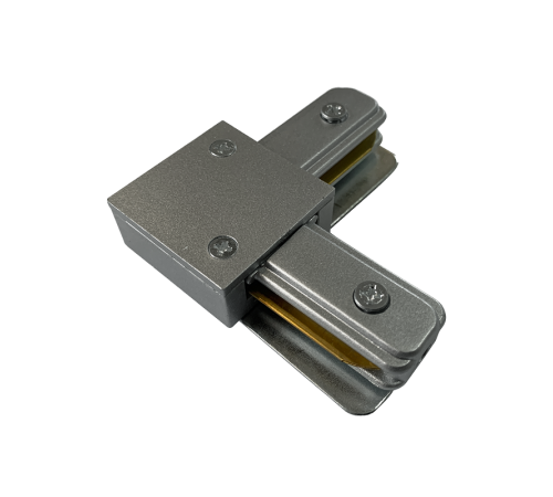 Коннектор для шинопровода осветительного серый L-образный PTR CL-GR  .5023864  Jazzway