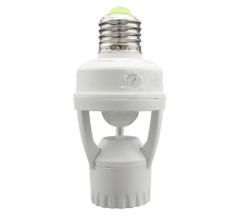 Датчик движения PMS-IR 045 60Вт Е27 360° 6м WH IP20  .5013018  Jazzway