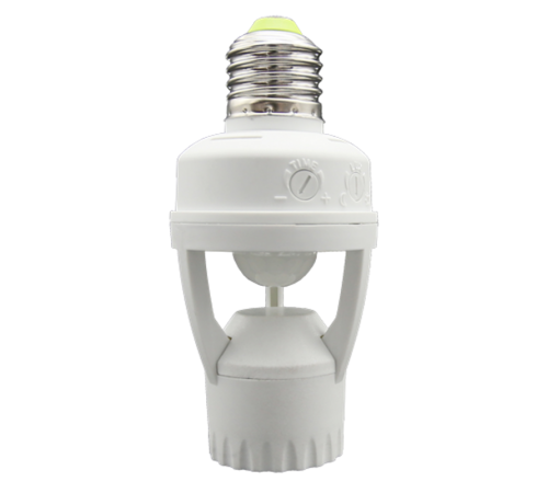 Датчик движения PMS-IR 045 60Вт Е27 360° 6м WH IP20  .5013018  Jazzway