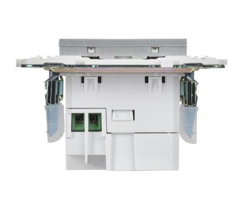 SKANDY Розетка USB A+C 3,1А SK-R14S серебряный   SK-U22-D31-K23  IEK