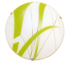 Светильник "Колорика Виолет" 275 НПБ 01-60-128 М05 проз.пес.бел.мята. 2 цв./кл.штамп металлик  1005404771  Элетех