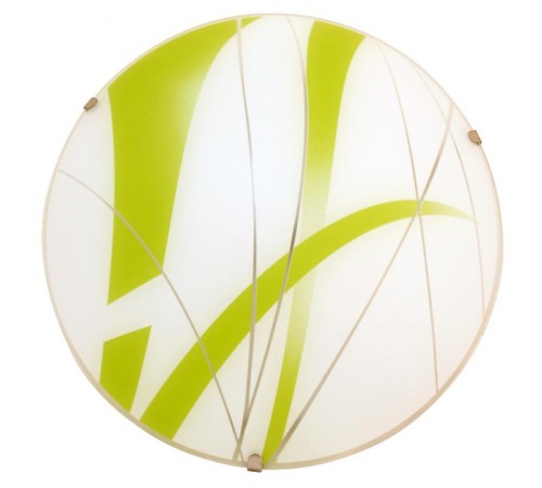 Светильник "Колорика Виолет" 275 НПБ 01-60-128 М05 проз.пес.бел.мята. 2 цв./кл.штамп металлик  1005404771  Элетех