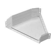 Угол горизонтальный 45 градусов Стандарт HDZ 500х100  PR16.1630  Промрукав