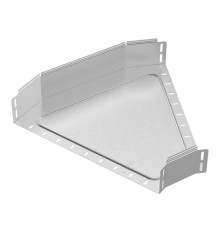 Угол горизонтальный 45 градусов Стандарт HDZ 500х100  PR16.1630  Промрукав