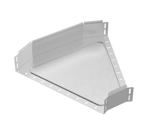 Угол горизонтальный 45 градусов Стандарт HDZ 500х100  PR16.1630  Промрукав