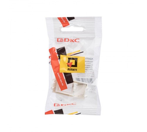 Адаптер для Keystone "Белое облако" "Avanti", 1 мод  4400201  DKC