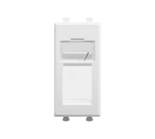 Адаптер для Keystone "Белое облако" "Avanti", 1 мод  4400201  DKC