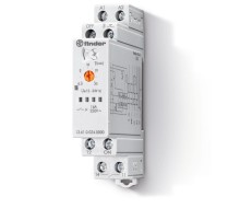 Модульное мультифункциональное электронные шаговое/моностабильное реле со сбросом; 1NO 16A; питание 24В АC/DC  136100240000  Finder