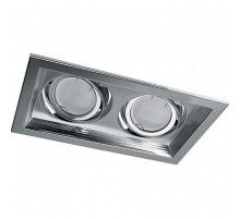 Светильник встраиваемый DLT202 потолочный MR16 G5.3 хром  41045  Feron