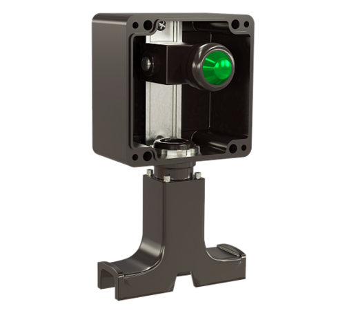 Коробка соединительная Heat box 120 LD для греющего кабеля  HB120LD  EKF