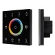 Панель Sens SMART-P67-MULTI Black (230V, 4 зоны, 2.4G)  028322  Arlight