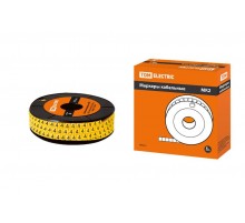 Маркер МК2 - 4мм символ "4" 500шт/ролл   SQ0511-0033  TDM