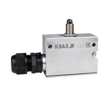 Микропереключатель МП-1313м/03 (толкатель шарик крепление комбинированное)  347483  КЭАЗ