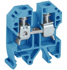 Клемма винтовая КВИ-10мм2 синяя  YZN30-010-K07  IEK