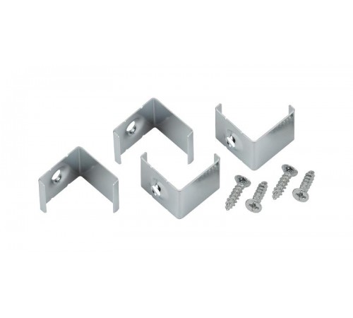 Набор крепежей для профиля CAB280, 1616-4 4 шт.  Б0039455  ЭРА