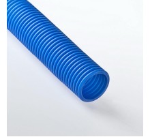Труба гибкая гофрированная ПНД 50мм для МПТ (15м) синий  25000С  Рувинил