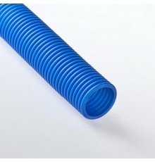Труба гибкая гофрированная ПНД 50мм для МПТ (15м) синий  25000С  Рувинил