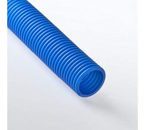 Труба гибкая гофрированная ПНД 50мм для МПТ (15м) синий  25000С  Рувинил