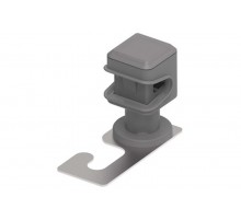 Держатель скоба на кровлю, пластик, 294042  МД-042-П   Ostec