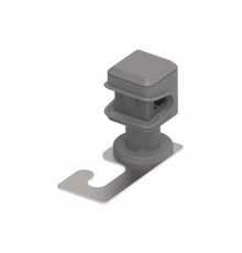 Держатель скоба на кровлю, пластик, 294042  МД-042-П   Ostec