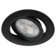 Светильник светодиодный встраиваемый  KL LED 25A-5 3K BK SET 10 круглый поворотный черный 5Вт 3000К набор 10 шт  Б0070935  ЭРА