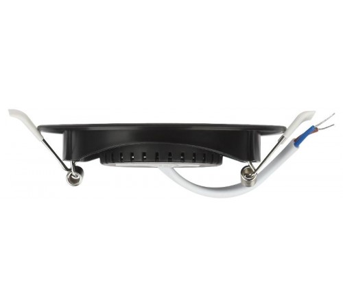 Светильник светодиодный встраиваемый  KL LED 25A-5 3K BK круглый поворотный черный 5Вт 3000К  Б0068164  ЭРА